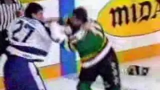 John Kordic vs. Basil McRae