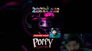 Поппи Плейтайм, мамочка с длинными ногами, встречайте! 😭🪆🧸 #poppyplaytime #gaming #horror #speedr...