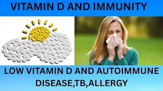 UNE FAIBLE TENEUR EN VITAMINE D PEUT-ELLE PROVOQUER DES ALLERGIES, DES MALADIES RESPIRATOIRES, LA...