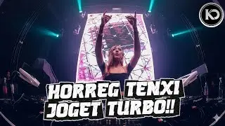 DJ HORREG TENXI x SO ASU JOGET BECAK TURBO PALING ASIK‼️2026