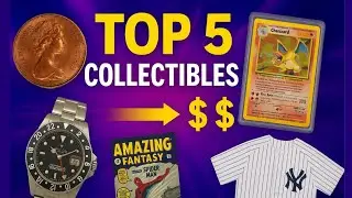 🔥 Top 5 Best Collectibles to Invest in 2025 | Rare & Valuable Collectibles
