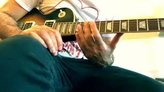Blues Lick Instructional #11 w G#Sharp