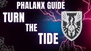 Turn The Tide DMZ Phalanx Mission SOLO Quick Guide