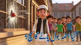 kia Ahmad bol pay ga sach? Ahmad aur sachai ka imtahaan|islamic story @littleahmadbiglesson