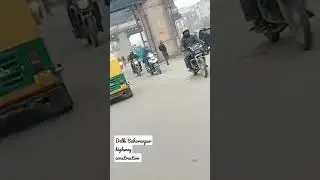 Delhi Saharanpur highway construction Work #youtube #shorts #delhi #indian #arvindkejriwal
