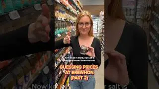 Guessing Prices at Erewhon! (Part 2)