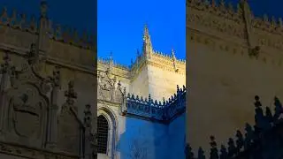 Royal Chapel in Granada #spain #andalucia #granada #royal #chapel #king #queen #gothic #travel #art