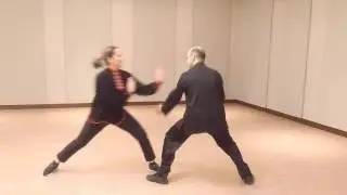 Northern Shaolin Tantui Basic Combat Sequence 4