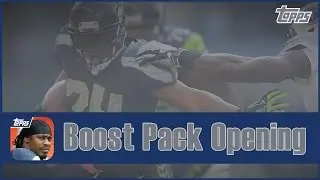 Topps Huddle | Boost Pack Opening [Megatron!]