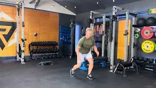 180 Degree Rotational Split Jump
