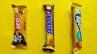 5Star Vs Snickers Vs Alpenliebe