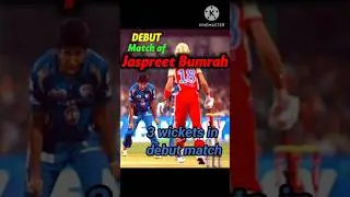 jasprit bumrah debut match🔥🔥🔥🔥🔥🔥🔥🔥🔥🔥
