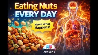Eating Nuts Every Day: What Really Happens to Your Body? (Surprising Benefits) | NS Explains