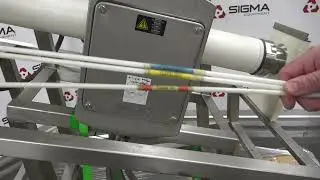 H4455 - Safeline Pipeline Metal Detector with Reject Valve