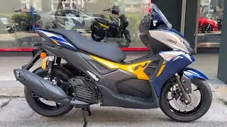 YAMAHA AEROX 155 / NVX 155 TURBO НОВЫЕ ПОТРЯСАЮЩИЕ ЦВЕТА &mdash; РЕАЛЬНЫЙ ОБЗОР МОЩНОСТЕЙ
