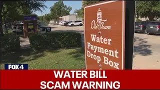 Water bill scam targets hotels across North Texas