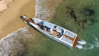 10m Beach Lander by Cockwells for Megayacht Renaissance