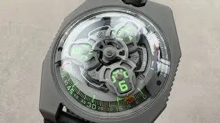 Urwerk UR-100V P.02 Collective (UR-100V P.02) Urwerk Watch Review