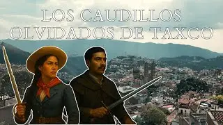 Pl&aacute;ticas de algo y caf&eacute; 84 - Caudillos de Taxco - Manuela Medina y Pedro Ascencio de Alquisiras