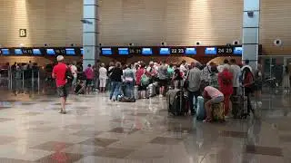 Жесть, регистрация на рейс, аэропорт Хургады, Египет