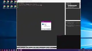 Maestrith demonstrated his AutoHotkey Message box function