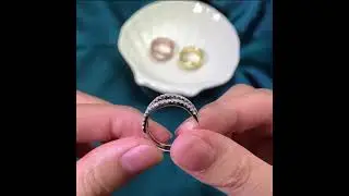 Round EVN Diamond Adjustable Curved Enhancer Wedding Band From Black Diamonds- New York