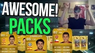 FIFA 14 AWESOME NEW TRANSFERS PACK OPENING! FT BEAST PULL! - Fifa 14 Pack Opening!