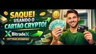 SAQUE USANDO O CART&Atilde;O DA BITRADEX 💳💸😱😱😱 ( link na descri&ccedil;&atilde;o! ) ✅