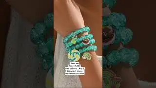 #jewelrytrends #stonebeads #jewelryshorts #beadedjewelry #smallbusines