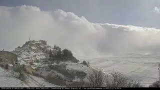 Timelapse Castelluccio di Norcia - 21 Novembre 2020