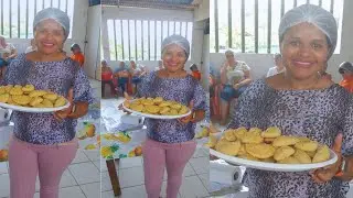 AULA 9 DO CURSO DE DOCES E SALGADOS PASTEL DE FORNO