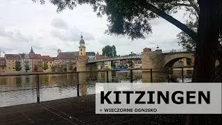 Spacer po Kitzingen + ogień na niemieckiej ziemi