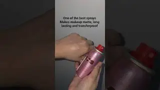 One size on til dawn setting spray #shortsfeed #makeupshorts #youtubeshorts #luxe #viral