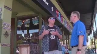 Tour in Galveston offering information on how history, hurricanes meet