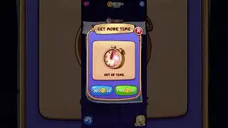Escape time level 185