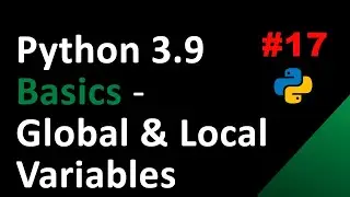 Python 3.9: Global and Local Variables
