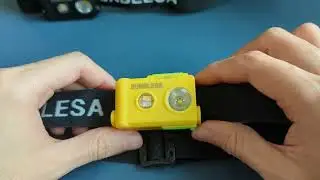 Sunblesa H11 Headlamp Review.