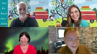 The Art of Suspense: How Action Writers Keep Readers Hooked  | The RV Book Fair 2024 - Panel 1
