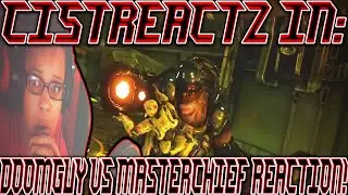 DoomGuy VS MasterChief REACTION | DOOMED TO BE ROASTED!