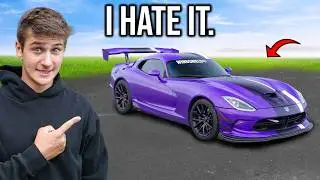 I Can't Keep My Viper Like This