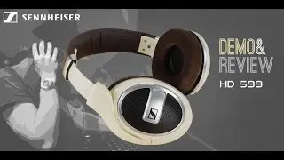 SENNHEISER HD599 AUDIOPHILE Hi-END HEADPHONES ¦ DEMO & REVIEW ¦ HOMESTUDIO REVIEWS