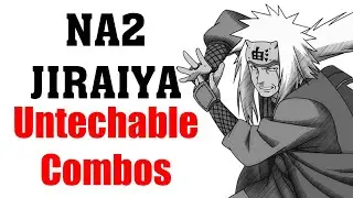 [NA2] Jiraiya Untechable Combos Breakdown - Naruto Ultimate Ninja 5 | Accel 2