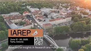 IAREP 2025 (Tartu, Estonia) - Promotional Video