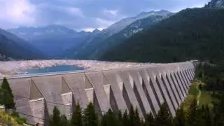 Diga di Bissina   Daone