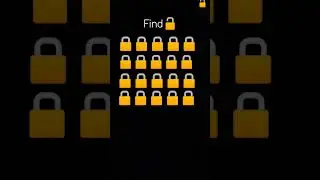 find this emoji lock
