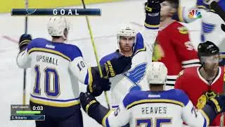 NHL 17 Be a Pro Regular Season : NHL Debut  *OT Win*