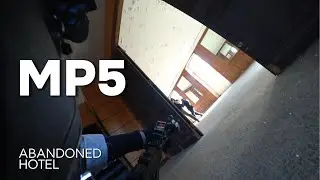 Airsoft - Aggressive gameplay in an Hotel with MP5