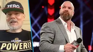 Billy Corgan On Triple H Changing The Wrestling Landscape