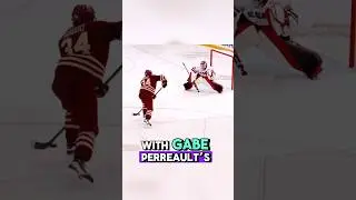 Should the Rangers sign Gabe Perreault to an ELC? 🤔 #newyorkrangers #nyr #hockey #shorts