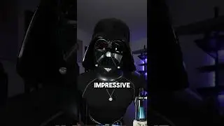 How I sound like Darth Vader #starwars #darthvader #cosplayers #cosplay #shorts #diy